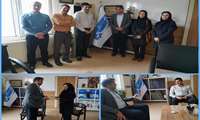 دیدار مدیر روابط عمومی دانشگاه علوم پزشکی خراسان شمالی با مسئولان روزنامه اتفاقیه
